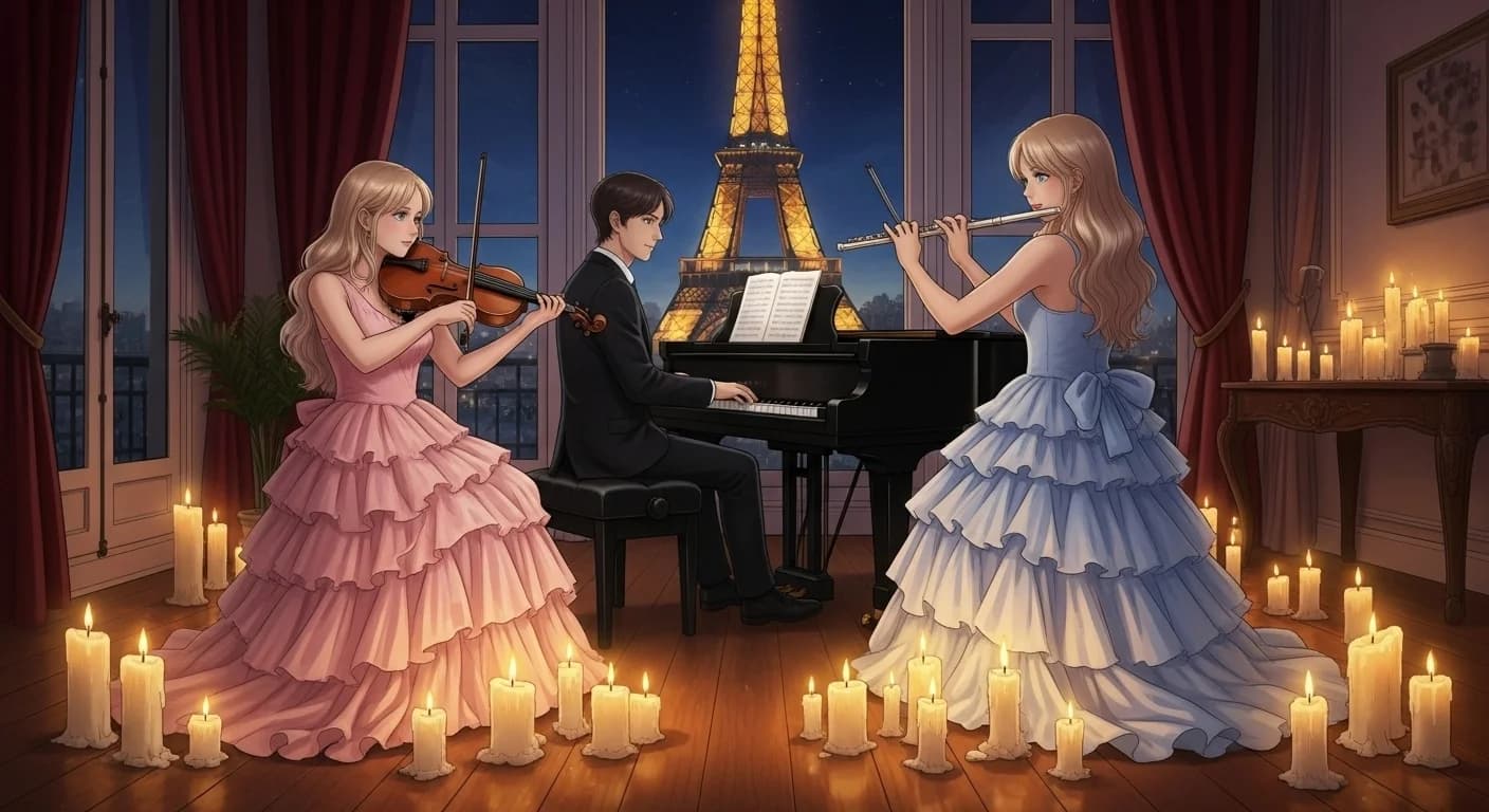 Ludovico Einaudi • Yann Tiersen • Max Richter – Concert Intime 🎻✨